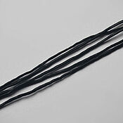 Материалы для творчества handmade. Livemaster - original item Vintage Silk Harness Color Black. Handmade.