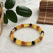 Украшения handmade. Livemaster - original item Bracelet from Baltic amber. Handmade.