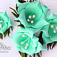 Mint pearls. Flowers from tameran.Artificial flowers. Floral decor, Flowers, Novosibirsk,  Фото №1