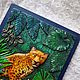 Order Notepad 'Leopard in jungle'. Xypma. Livemaster. . Notebooks Фото №3