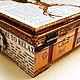 Box Time to relax. Box. HouseDecor (blagoyana). Online shopping on My Livemaster.  Фото №2