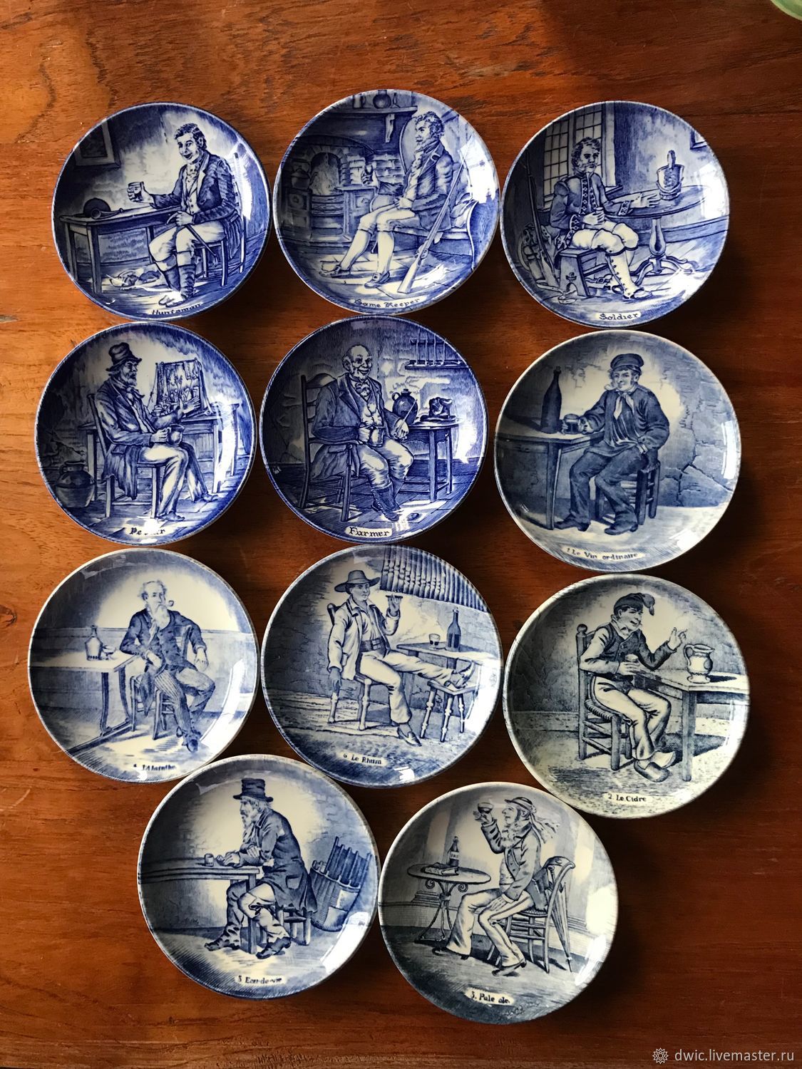 Decorative Plates The Times Delft The Netherlands Kupit Na