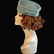 Order hats: Mint. Novozhilova Hats. Livemaster. . Hats1 Фото №3