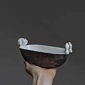 Для дома и интерьера handmade. Livemaster - original item Soap dish ceramic. bath.. Handmade.