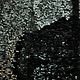 Пайетки черные, двухсторонние арт. 87Р40-4, Ткани, Искитим,  Фото №1