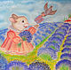 The painting 'the Mouse from Provence' (pastel). Pictures. Wonderful stories Artist OksanaKlim. Online shopping on My Livemaster.  Фото №2
