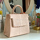 Women's handbag made from Python, Classic Bag, Moscow,  Фото №1
