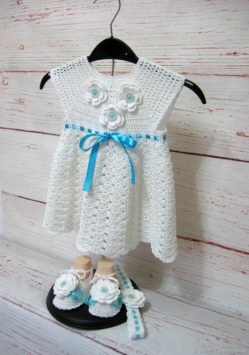 girls knitted dress