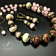 Set 'Margot' Jasper and pink quartz. Jewelry Sets. JP jewelry design. Online shopping on My Livemaster.  Фото №2