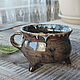 Tazas y tazas: Caldero de bruja en tres patas. Mugs and cups. alisbelldoll (alisbell). My Livemaster. Фото №4