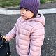 Заказать Шапка Кроко из 100% шерсти мериноса. MY FLOWER KNITTING. Ярмарка Мастеров. . Шапки детские Фото №3