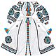 Длинное платье с клиньями "Лесная Песня". Dresses. Plahta Viktoriya. Online shopping on My Livemaster.  Фото №2
