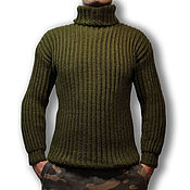 Мужская одежда handmade. Livemaster - original item Copy of Men`s sweater. Handmade.