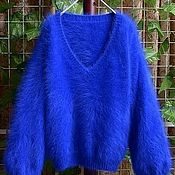 Одежда handmade. Livemaster - original item jumper made from the wool of mink. Handmade.