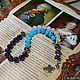 Gift beads made of amethyst, rose quartz and aquamarine, Rosary, Pattaya,  Фото №1