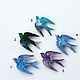 Order Swallow brooch made of jewelry resin. AnnaMalnaya. Livemaster. . Brooches Фото №3
