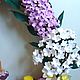 Wreath Easter D 50cm. Flowers polymer clay handmade. Wreaths. Olga-art-flower. My Livemaster. Фото №4