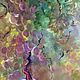  Oil Painting Grapes Wine Glass. abstraction. Pictures. sharaeva-elena. My Livemaster. Фото №6