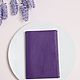 Passport cover 'Ladya lux' Violet, Cover, Moscow,  Фото №1