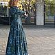 Women's dress in vintage style 'Poetry' winter garden. Dresses. Moda No Time. My Livemaster. Фото №5