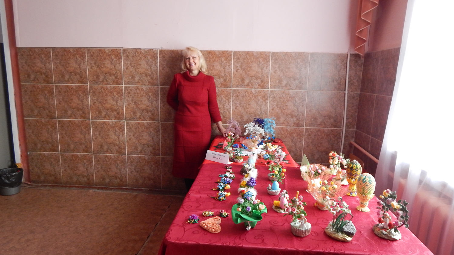 Небольшая выставка на Дне семьи