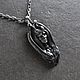 Подвеска Суккуб. Подвеска. AlexFox Jewelry. Ярмарка Мастеров.  Фото №6