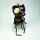 Funny gifts: the statuette ' Offended a fly...'. Fun. ETNOMIR (ethnomir). My Livemaster. Фото №5