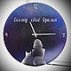 Wall clock. All in good time (serenity), Watch, Krasnoyarsk,  Фото №1