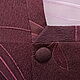 Michiyuki silk Japanese 'Dark Violet'. Vintage Coats. Fabrics from Japan. Online shopping on My Livemaster.  Фото №2