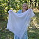 Shawls: Openwork down shawl 'Dear friend'. Shawls1. Down shop (TeploPuha34). My Livemaster. Фото №6