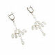 Order Moonstone earrings, moonstone earrings in silver. Irina Moro. Livemaster. . Earrings Фото №3