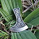 The axe of Perun, silver 925. Pendants. kot-bayun. My Livemaster. Фото №5