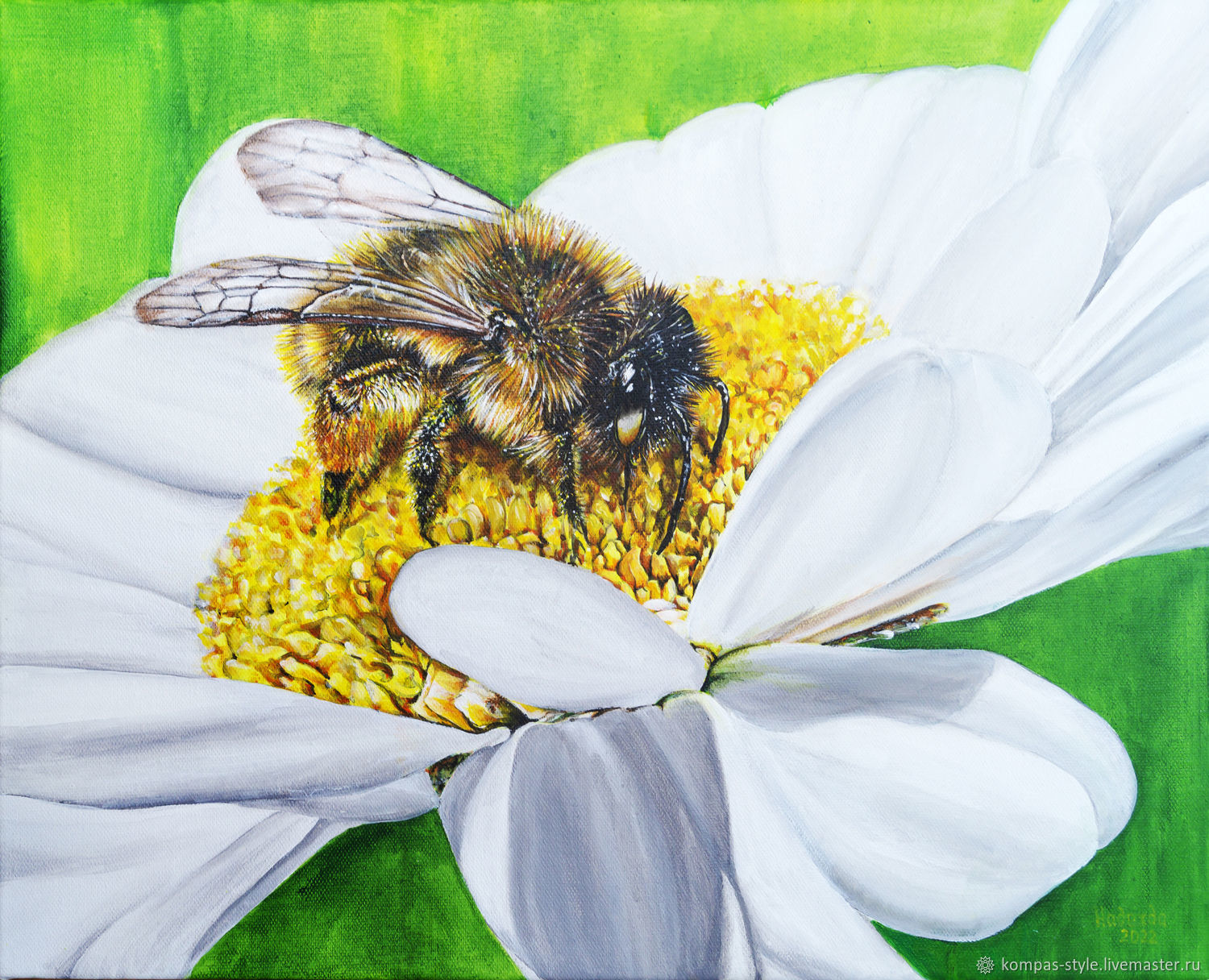 Картины с пчелами
