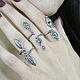 Set of rings Ethno silver 925 GA0094, Rings, Yerevan,  Фото №1