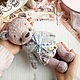 Sewing kit: ' Sewing Teddy bear 25cm'. Materials for dolls and toys. dlia-teddy. My Livemaster. Фото №4