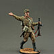 Tin soldier 54 mm. ekcastings. The Great Patriotic War of the Red Army, Military miniature, St. Petersburg,  Фото №1