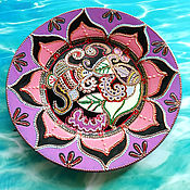 Посуда handmade. Livemaster - original item pink Lotus. Handmade.