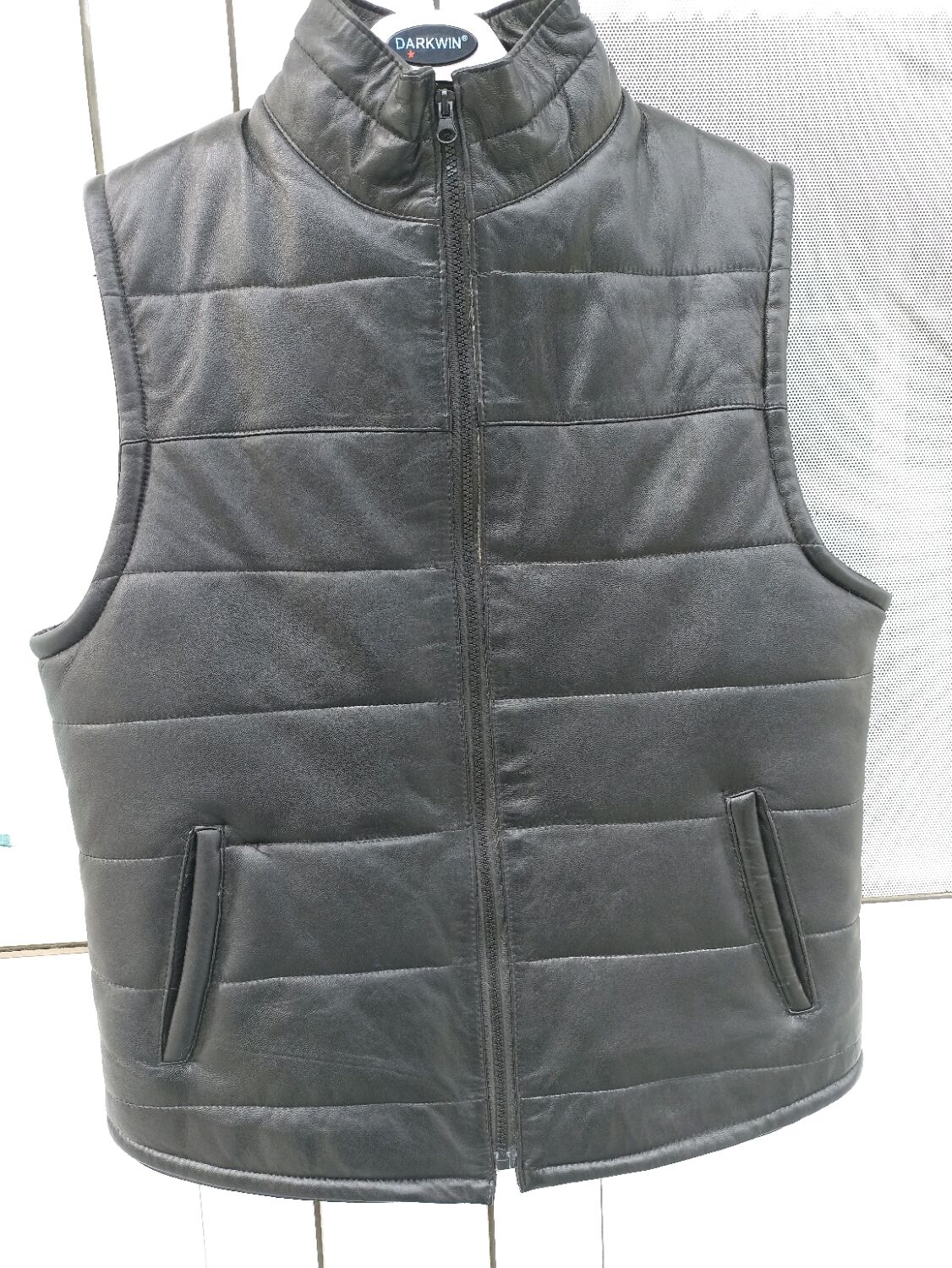 Жилет из натуральной кожи купить в интернет-магазине Ярмарка Мастеров ...