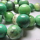 Smooth chrysoprase bead ball 12 mm ball. Beads1. Elena (luxury-fittings). Online shopping on My Livemaster.  Фото №2
