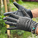 Men's gloves from Python. Gloves. exotiqpython. My Livemaster. Фото №5