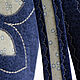 Order Blue Flower Needlework Bag, Japanese Moles. Vash sacvoyage. Livemaster. . Classic Bag Фото №3