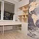 Заказать Стеллаж из массива. Bambini Letto. Эко мебель на заказ. Ярмарка Мастеров. . Столы Фото №3