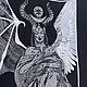 Таро. Верховная Жрица. Шоппер. Карты Таро. FJane Studio. Ярмарка Мастеров.  Фото №5