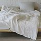 Soft linen bed linen - Luxury linen made of pure linen, Bedding sets, Moscow,  Фото №1