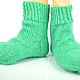  knitted from down yarn socks of size 12 and 14. Socks. vyacheslavovna-2. Online shopping on My Livemaster.  Фото №2