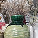Emerald Vase. Vases. Ceramist_mamontov. My Livemaster. Фото №4