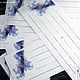 Китайская писчая бумага, 10 листов, 6,5х19,5 см. Бумага для рисования. post.scraptum. Ярмарка Мастеров.  Фото №5