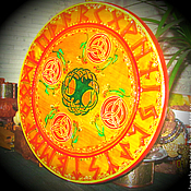 Фен-шуй и эзотерика handmade. Livemaster - original item YARILO runic circle ( mini-altar)for practice. Handmade.