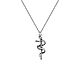 Asclepius Staff Pendant, 925 silver, Pendants, Moscow,  Фото №1