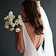 Wedding dress in the style of minimalism 'eyris'. Wedding dresses. NinaKosmina. My Livemaster. Фото №6